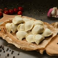 Вареники с картофелем и шпиком
