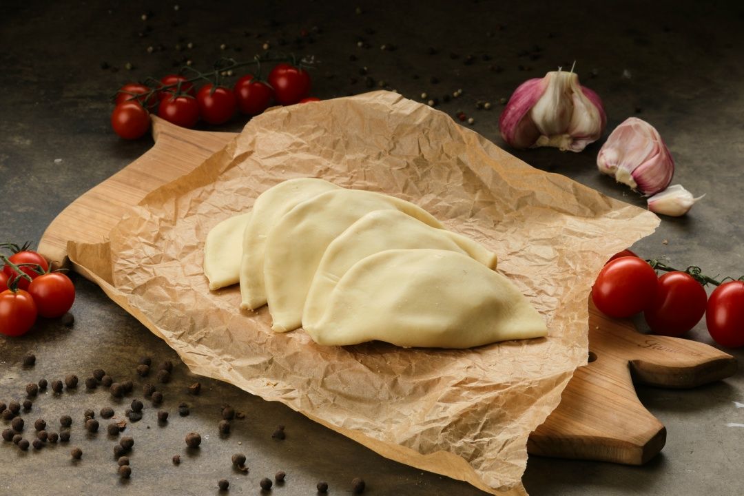 Чебуреки КАРТОФЕЛЬНЫЕ СО СВИНИНОЙ